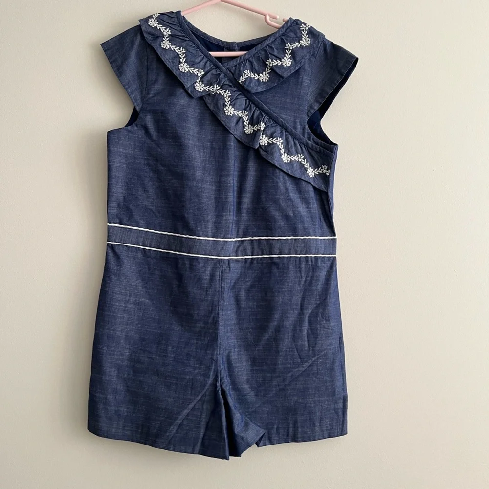 Janie and Jack Romper - Picture 1 of 4